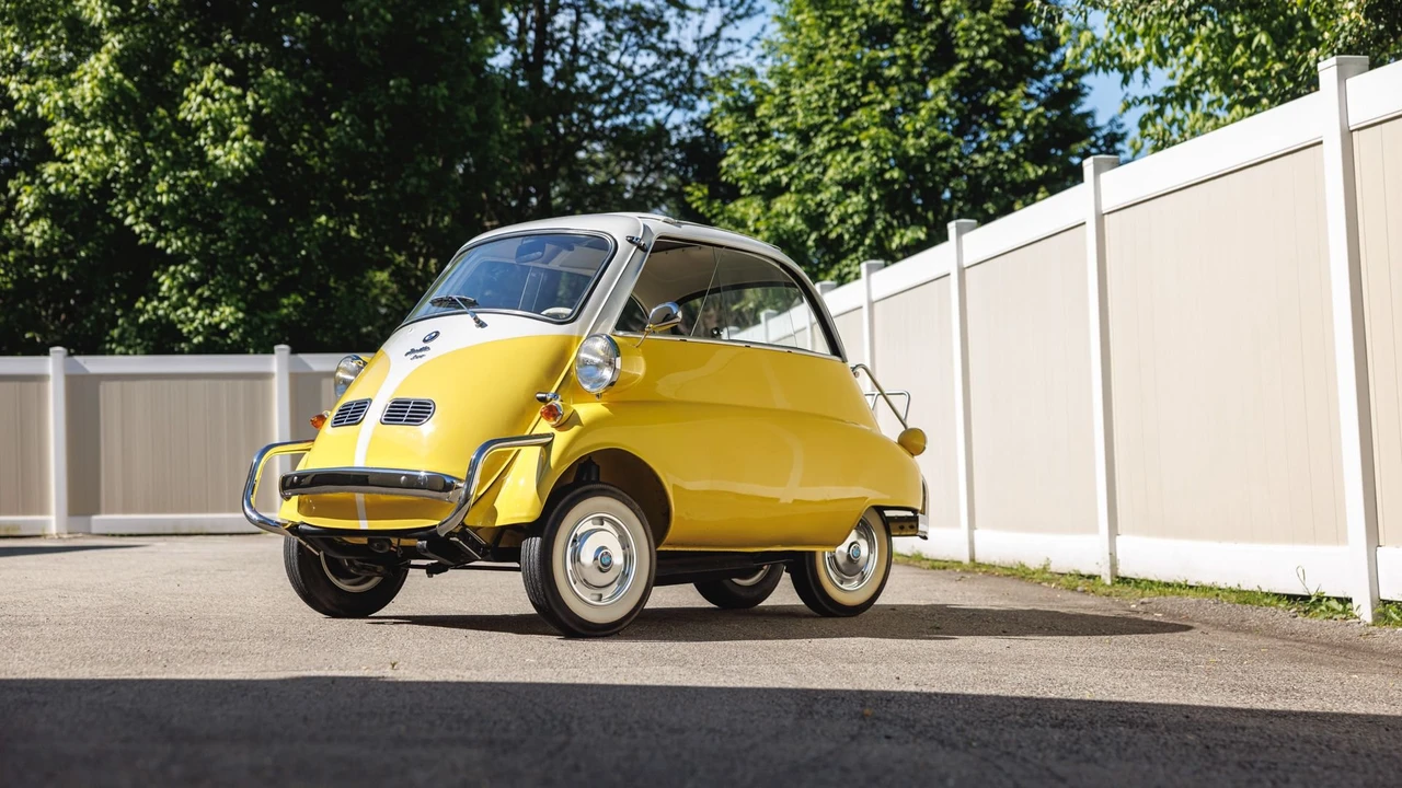 1958 BMW Isetta - Image 11 of 31