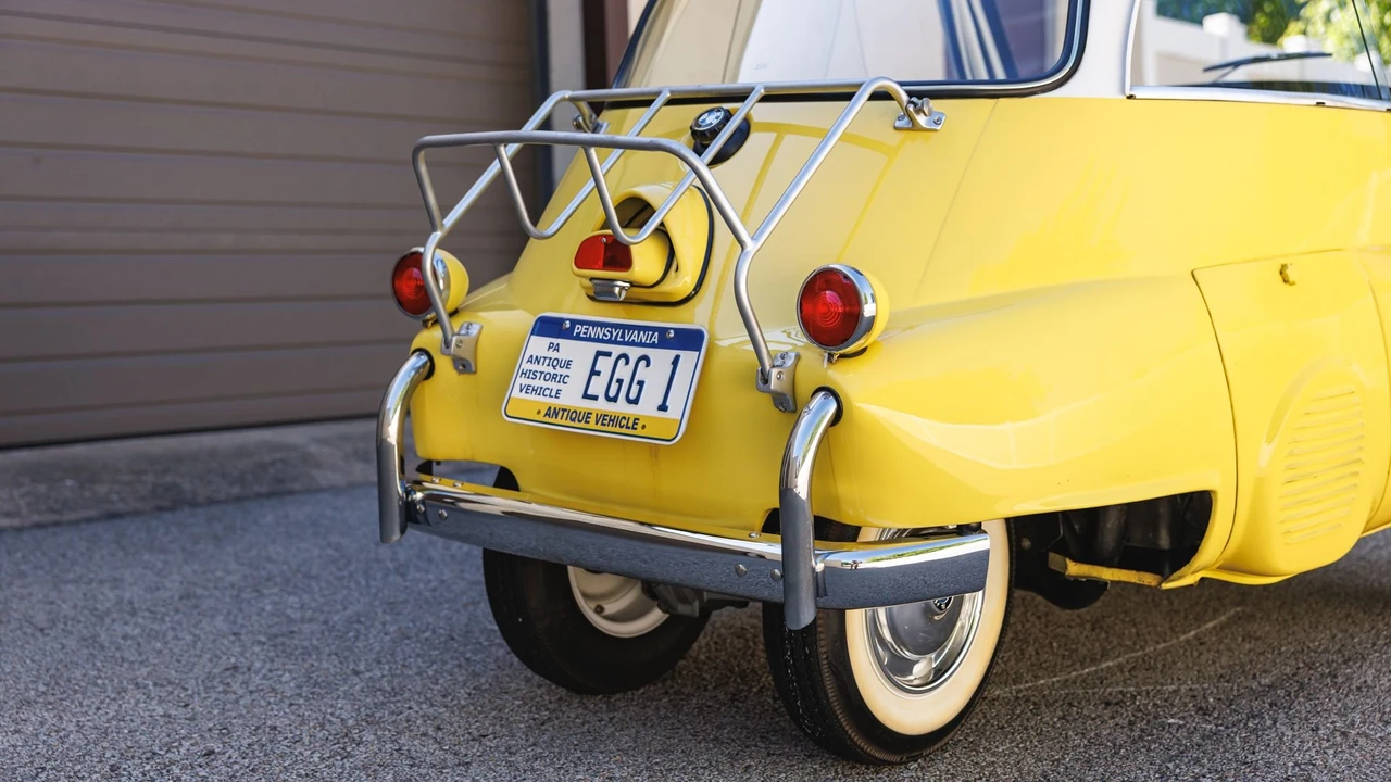 1958 BMW Isetta - Image 31 of 31