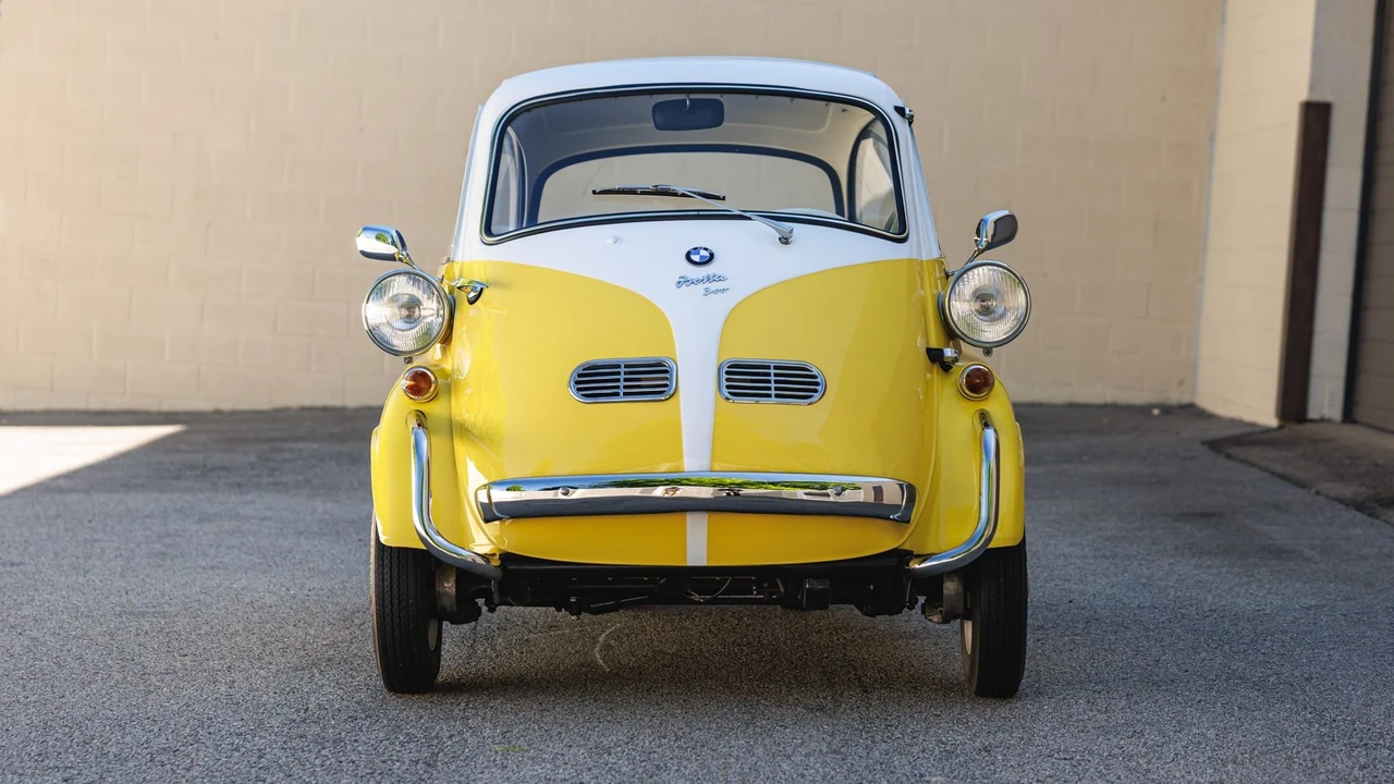 1958 BMW Isetta - Image 10 of 31