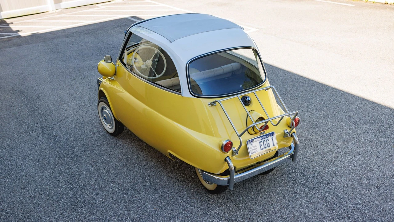 1958 BMW Isetta - Image 19 of 31