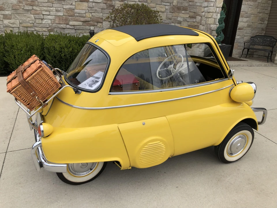 1958 BMW Isetta - Image 9 of 31