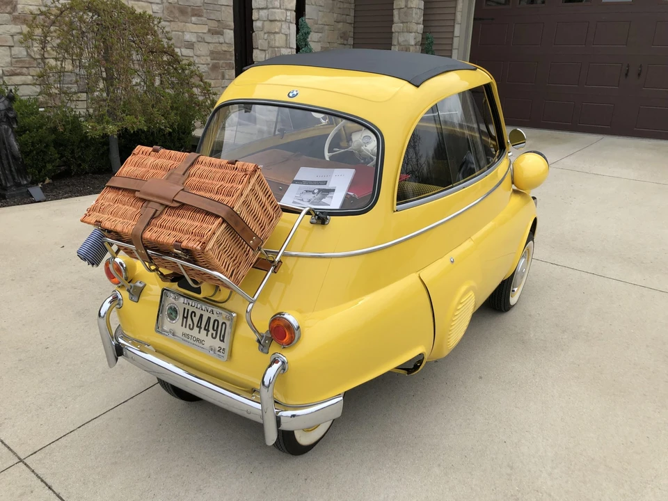 1958 BMW Isetta - Image 10 of 31