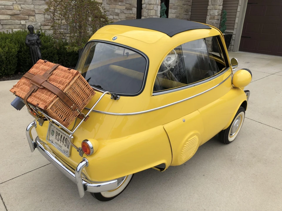 1958 BMW Isetta - Image 11 of 31
