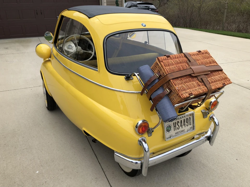 1958 BMW Isetta - Image 15 of 31