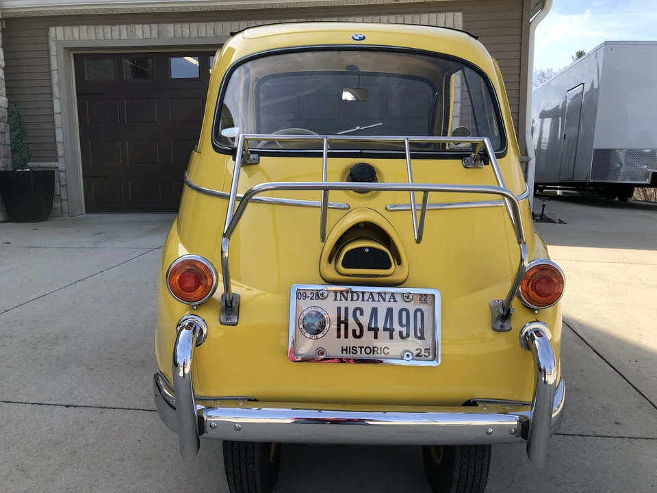 1958 BMW Isetta - Image 13 of 31