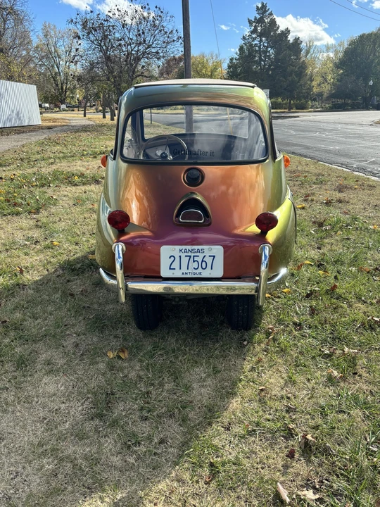 1958 BMW Isetta - Image 8 of 31