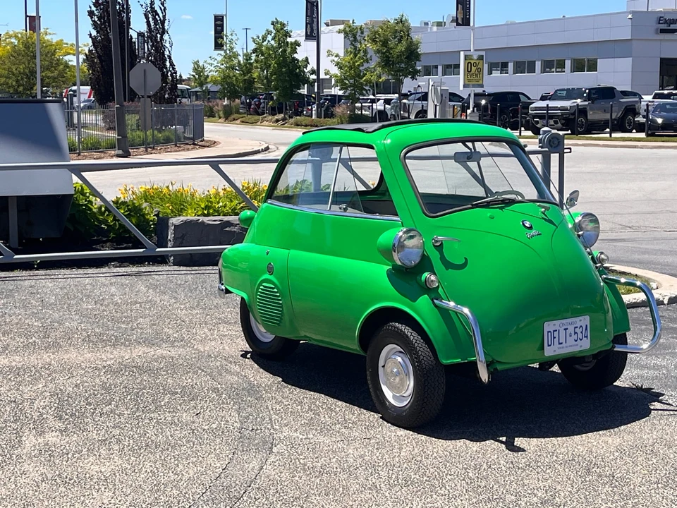 1958 BMW Isetta - Image 9 of 31