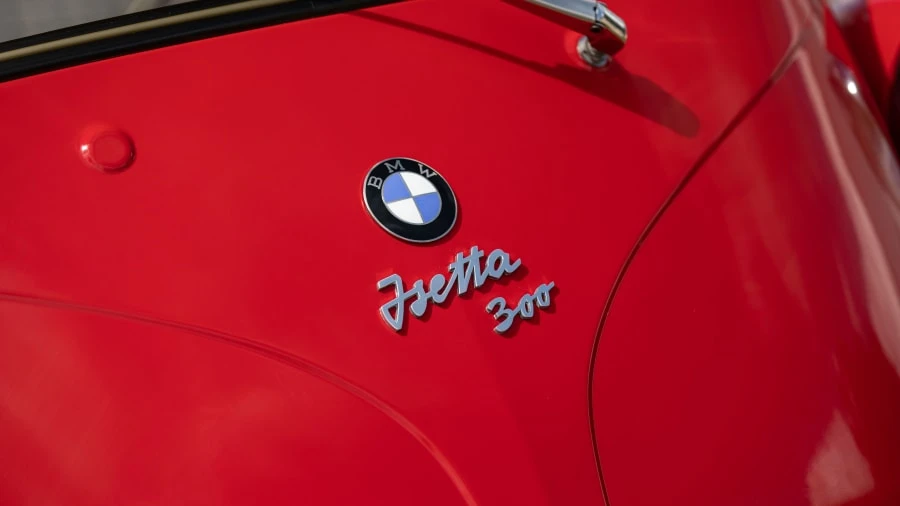 1958 BMW Isetta - Image 8 of 21