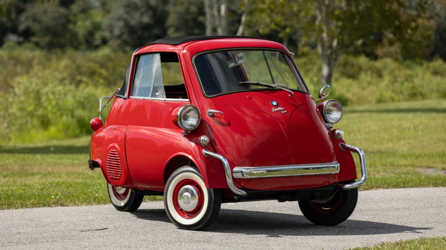 1958 BMW Isetta - Image 10 of 21
