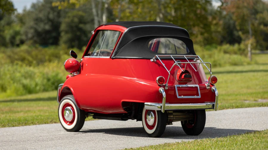 1958 BMW Isetta - Image 11 of 21