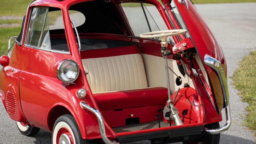 1958 BMW Isetta - Image 15 of 21