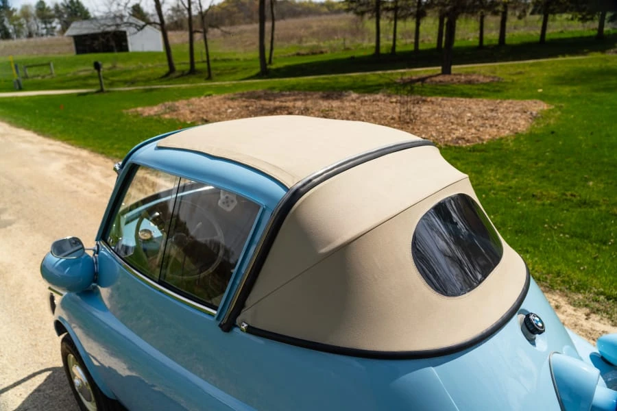 1958 BMW Isetta - Image 9 of 19