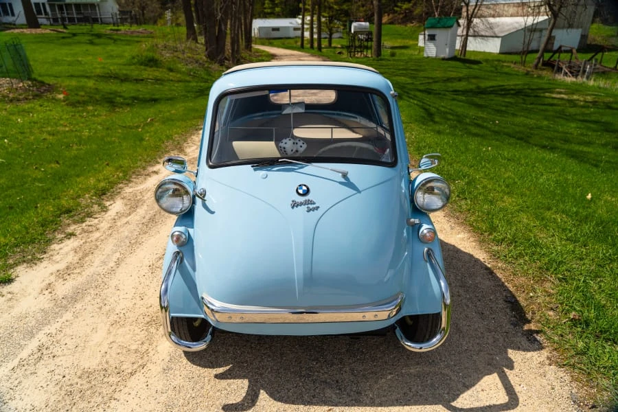 1958 BMW Isetta - Image 10 of 19