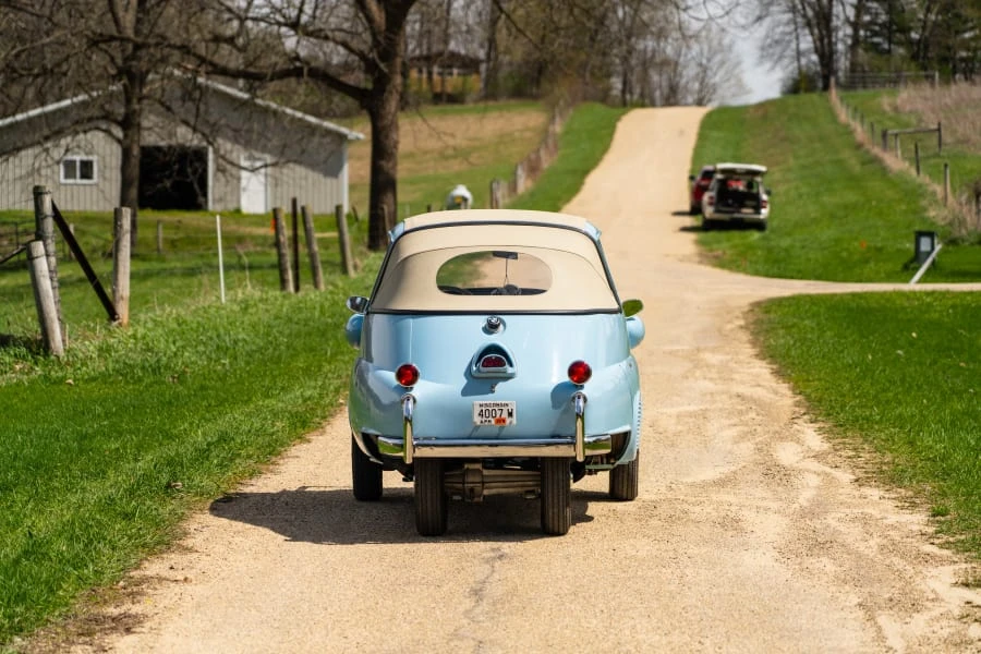 1958 BMW Isetta - Image 8 of 19