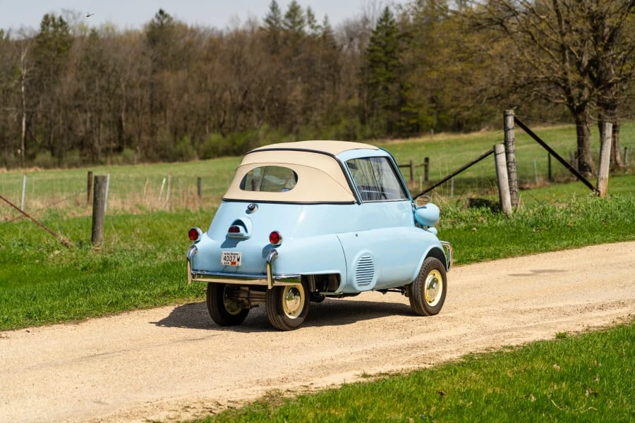 1958 BMW Isetta - Image 6 of 19