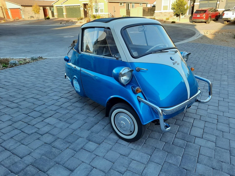 1958 BMW Isetta - Image 10 of 31