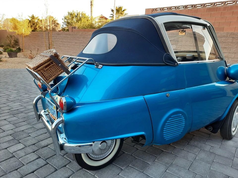 1958 BMW Isetta - Image 9 of 31