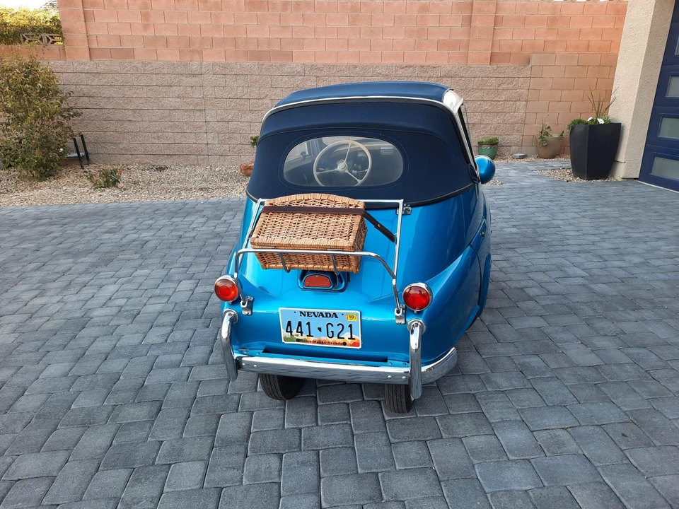1958 BMW Isetta - Image 8 of 31