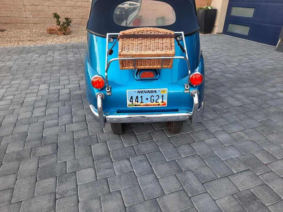 1958 BMW Isetta - Image 7 of 31