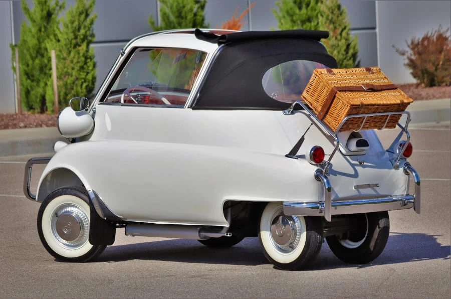1958 BMW Isetta - Image 16 of 31