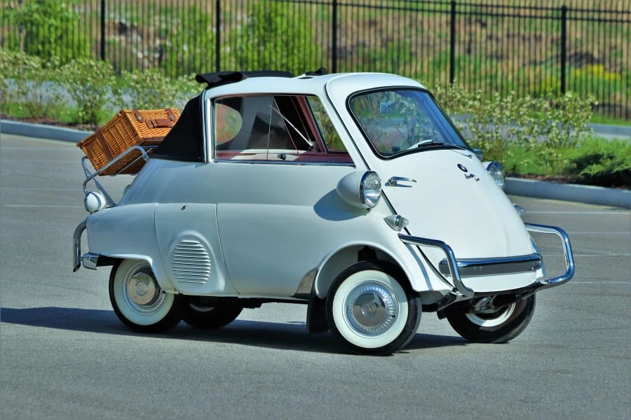 1958 BMW Isetta - Image 18 of 31