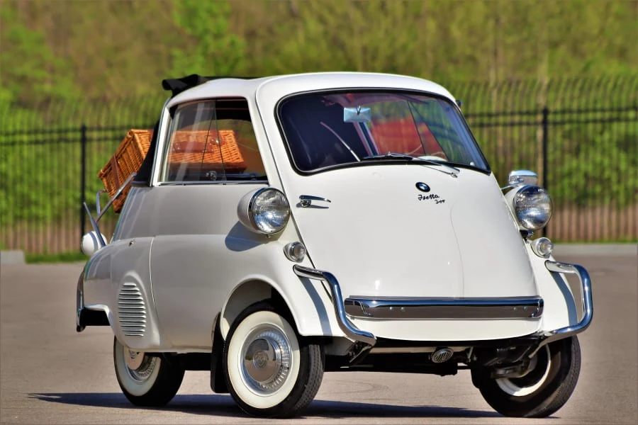 1958 BMW Isetta - Image 4 of 31
