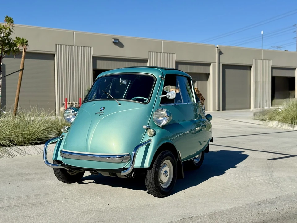 1958 BMW Isetta - Image 15 of 31