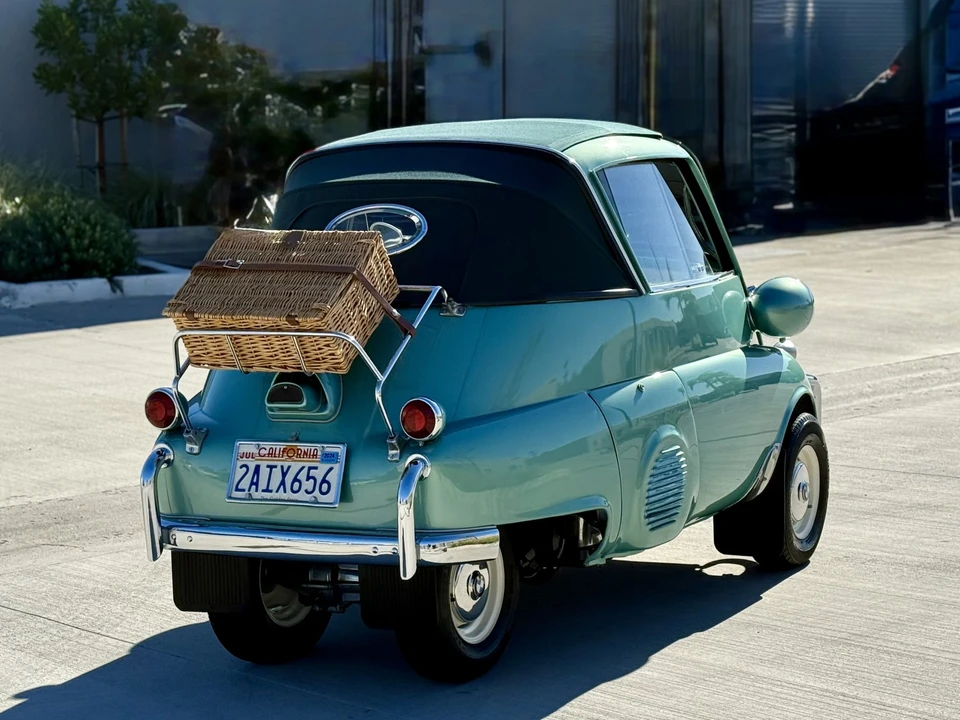 1958 BMW Isetta - Image 18 of 31