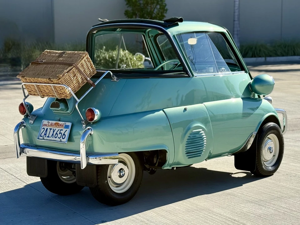 1958 BMW Isetta - Image 8 of 31