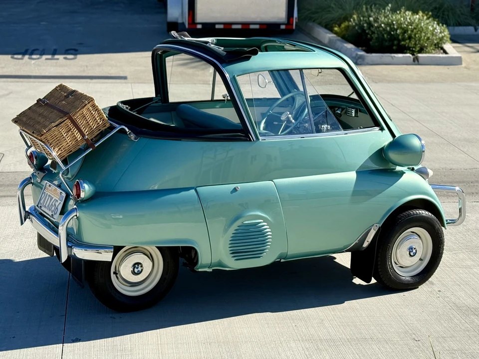 1958 BMW Isetta - Image 7 of 31