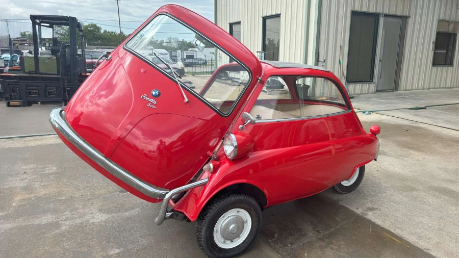 1958 BMW Isetta - Image 5 of 9
