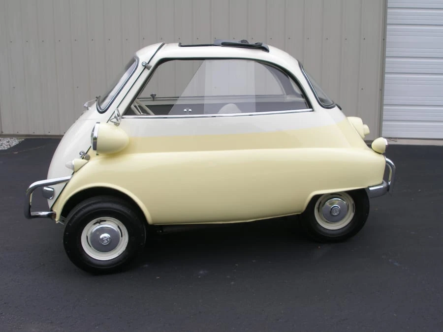 1958 BMW Isetta - Image 7 of 7