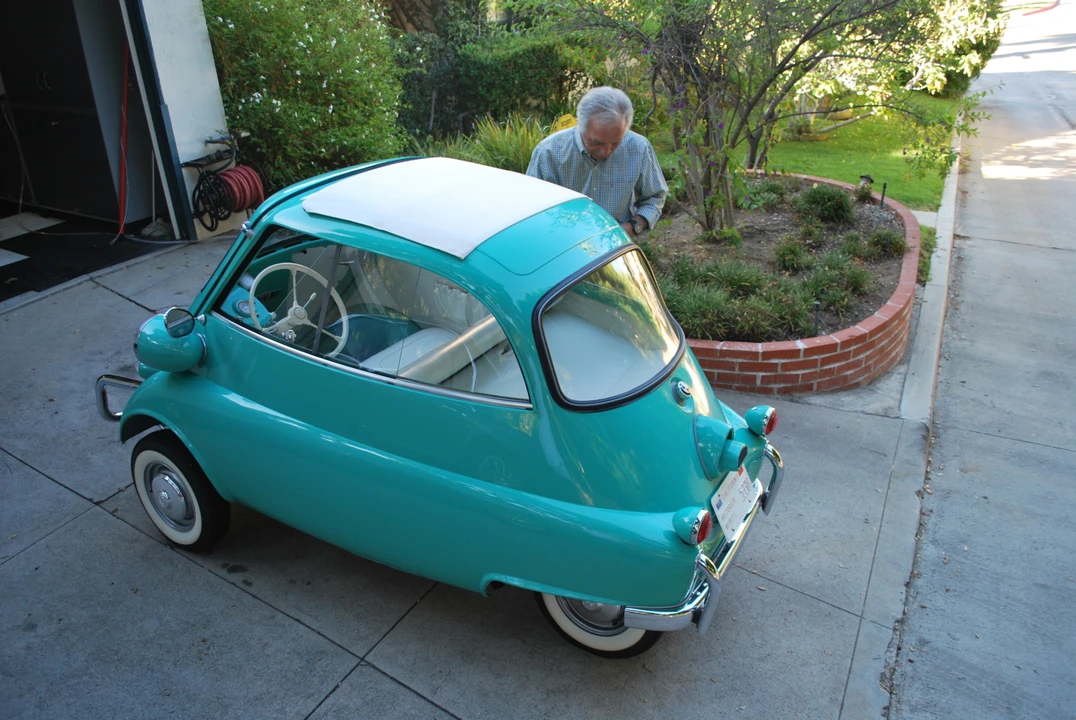 1958 BMW Isetta - Image 14 of 31