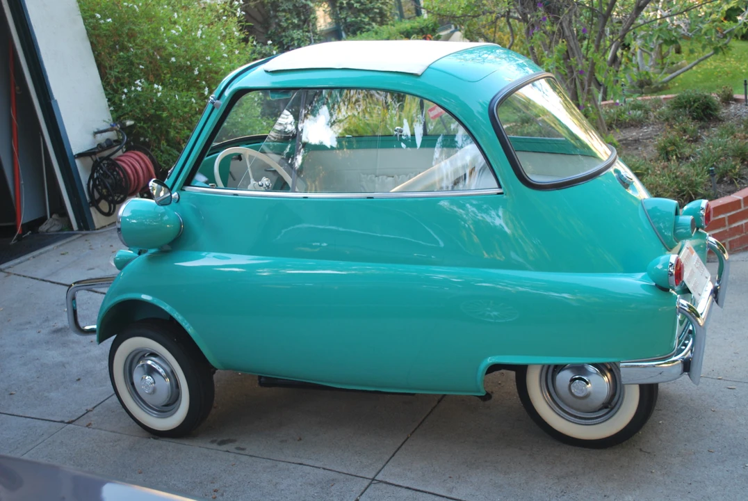1958 BMW Isetta - Image 12 of 31