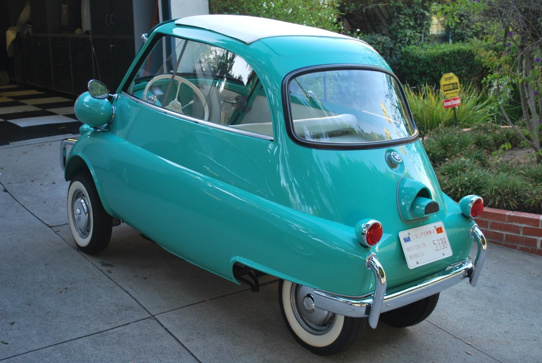 1958 BMW Isetta - Image 11 of 31