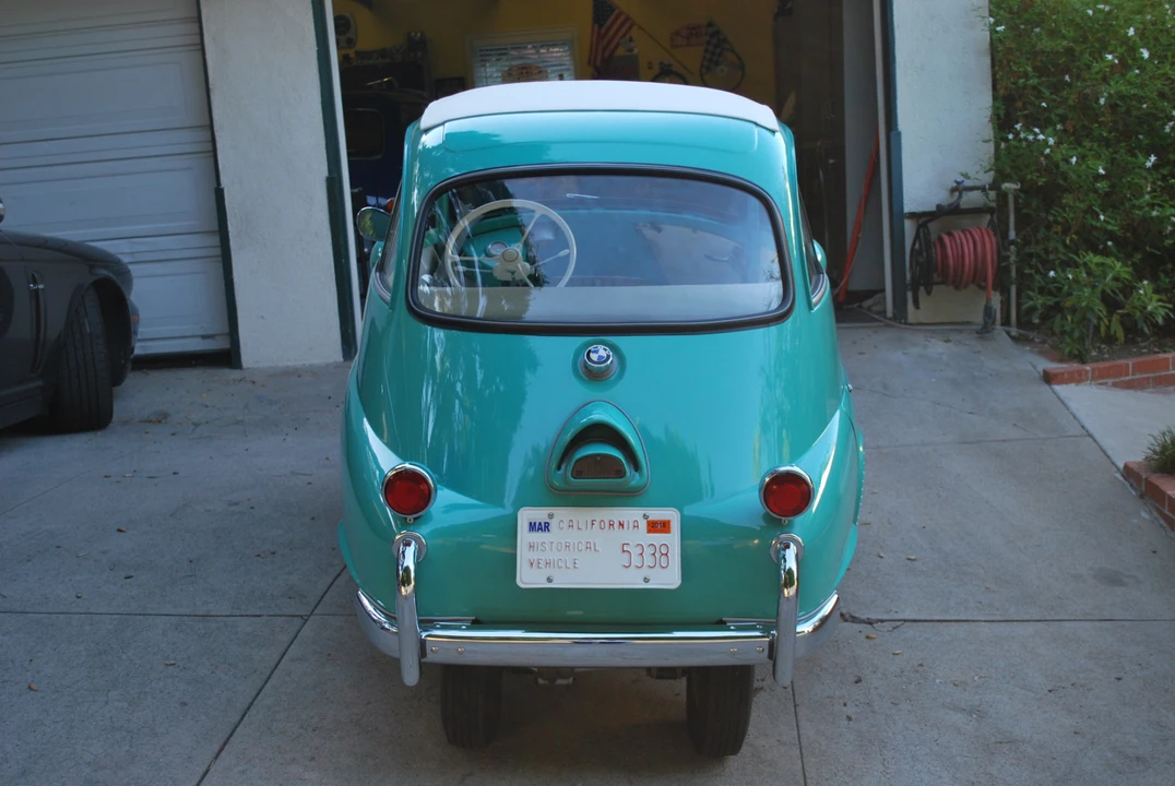 1958 BMW Isetta - Image 10 of 31