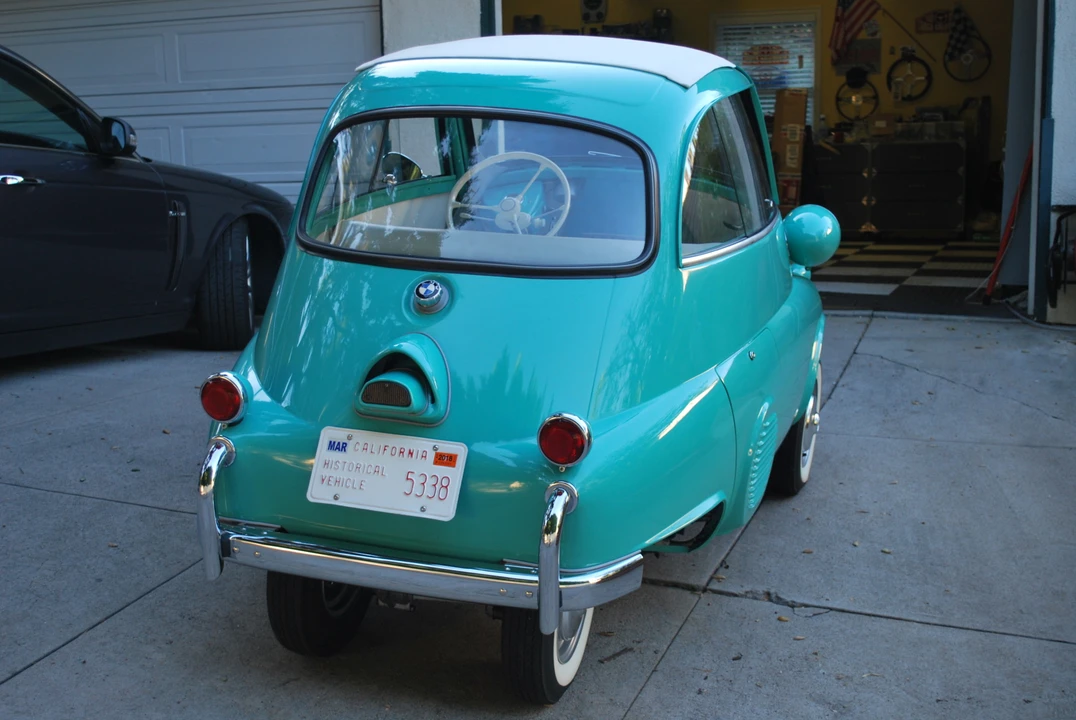 1958 BMW Isetta - Image 9 of 31