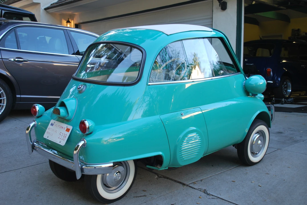 1958 BMW Isetta - Image 8 of 31