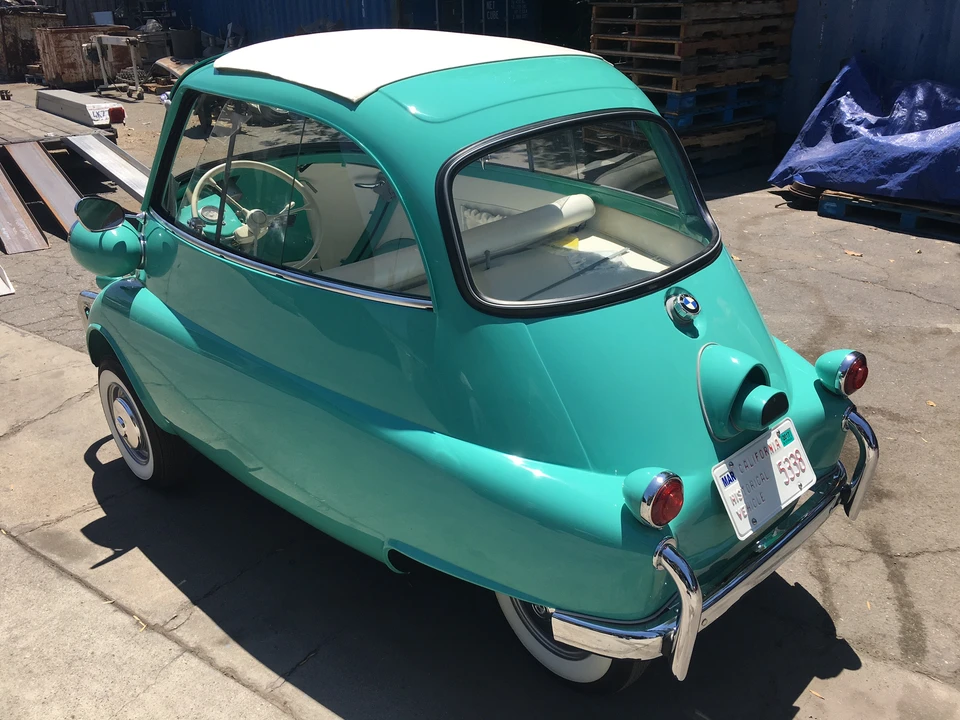 1958 BMW Isetta - Image 19 of 31