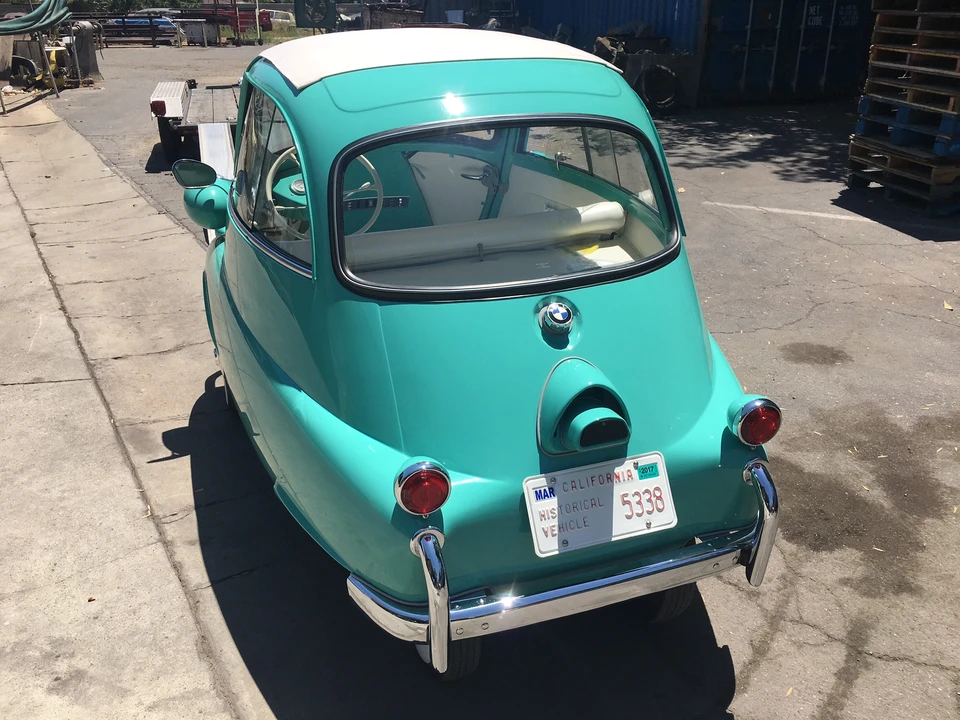 1958 BMW Isetta - Image 20 of 31