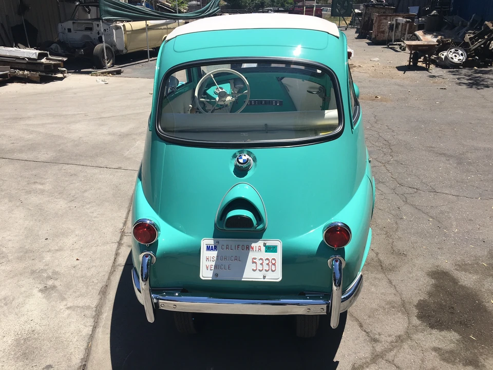 1958 BMW Isetta - Image 21 of 31