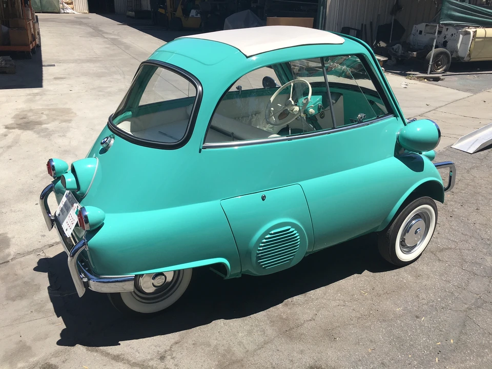 1958 BMW Isetta - Image 22 of 31