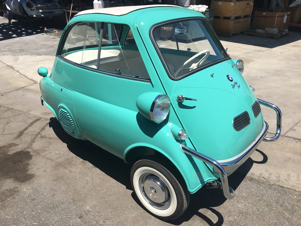 1958 BMW Isetta - Image 24 of 31