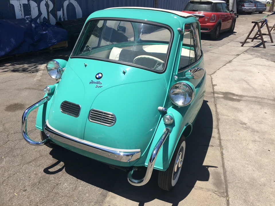 1958 BMW Isetta - Image 27 of 31