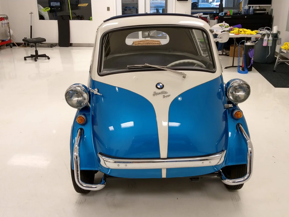 1958 BMW Isetta - Image 8 of 31