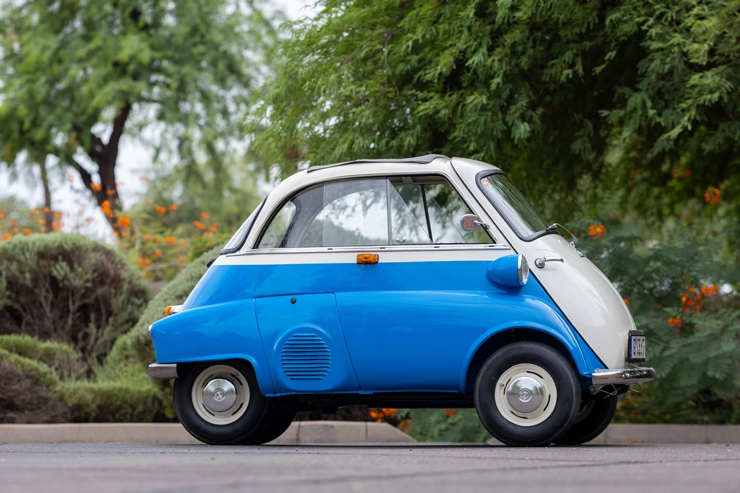 1958 BMW Isetta - Image 12 of 31
