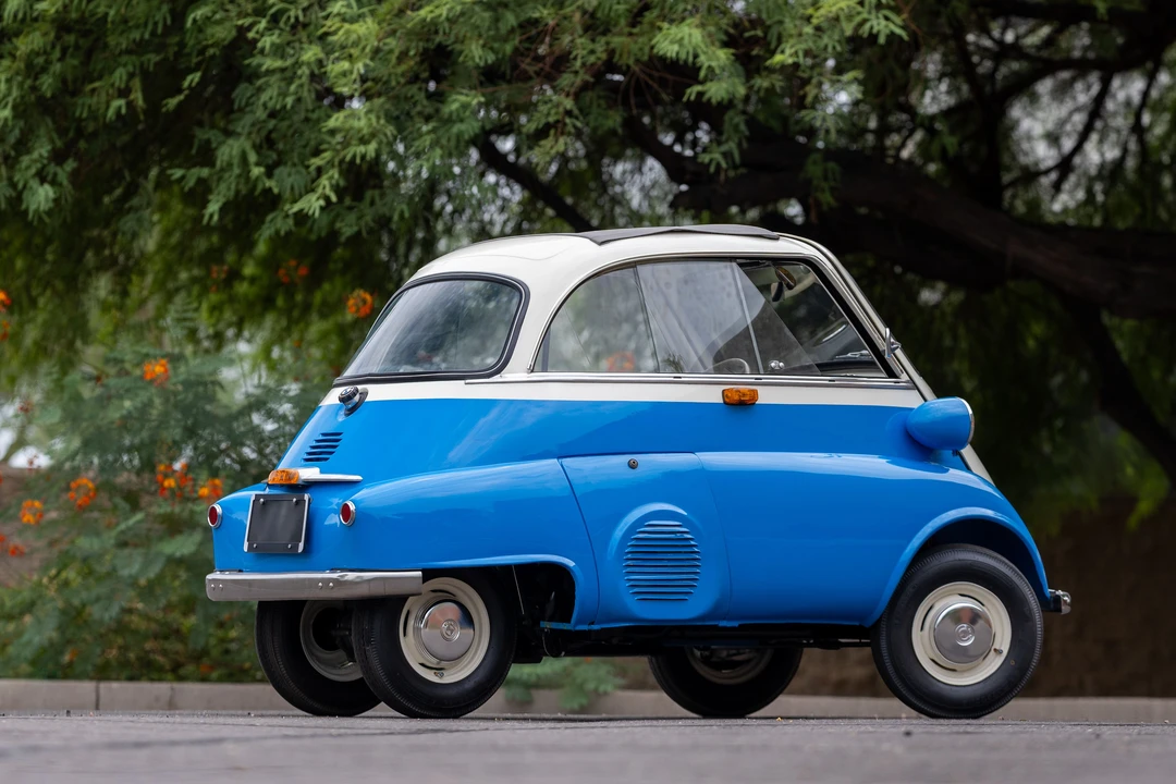 1958 BMW Isetta - Image 14 of 31