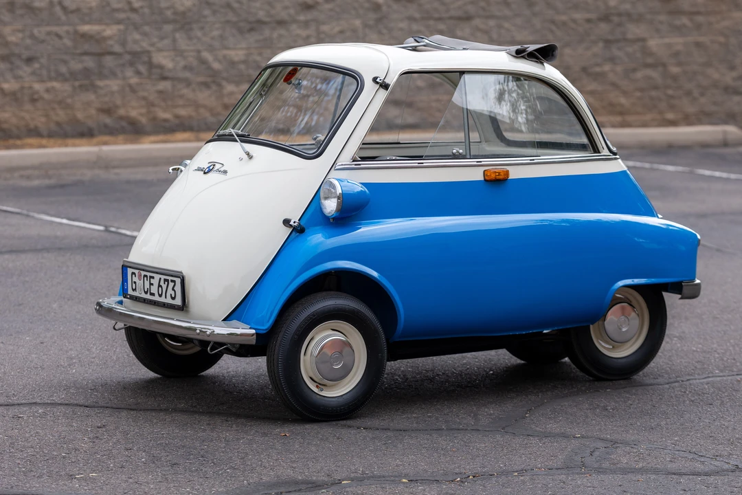 1958 BMW Isetta - Image 2 of 31