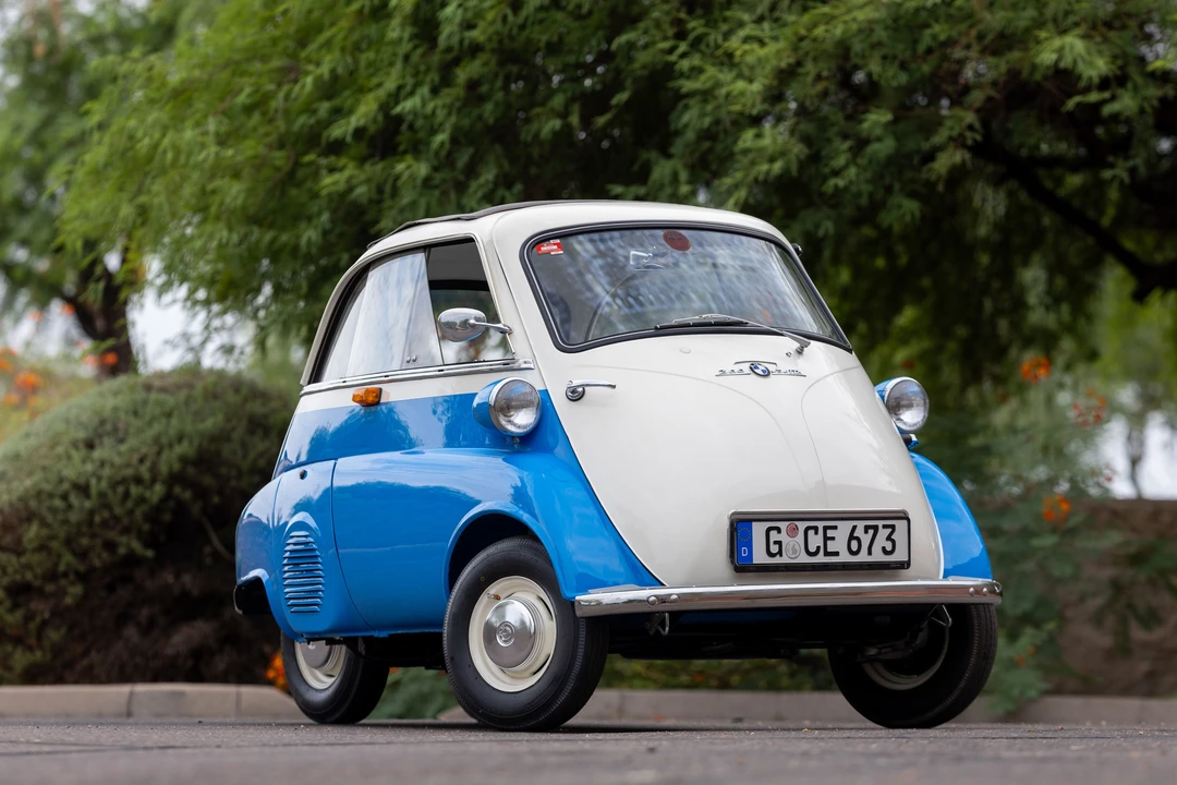 1958 BMW Isetta - Image 9 of 31