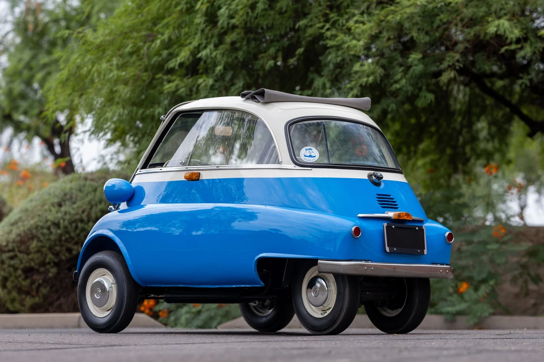 1958 BMW Isetta - Image 22 of 31